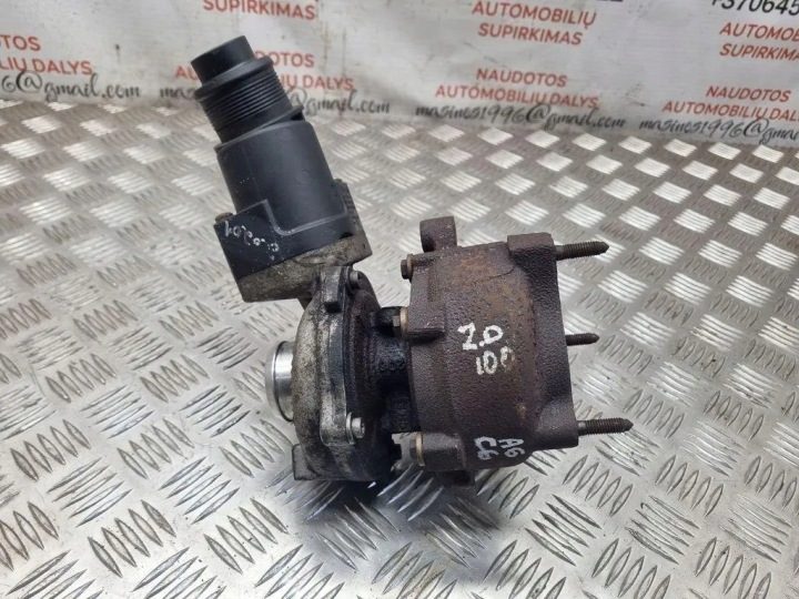 Турбина AUDI A4 (8K2, B8) 03L145702D 2.0L дизель 105 кВт 2009, фото 11