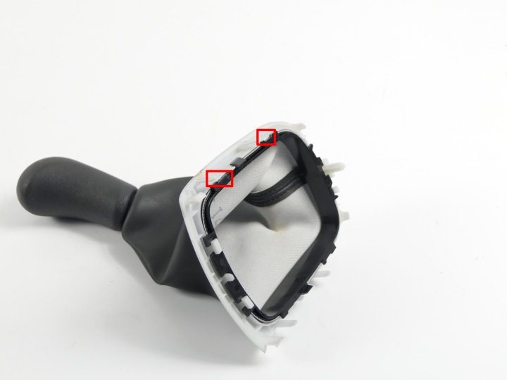Чехол ручка рамка переключения передач 5 Renault Megane III 09-11r., фото 6