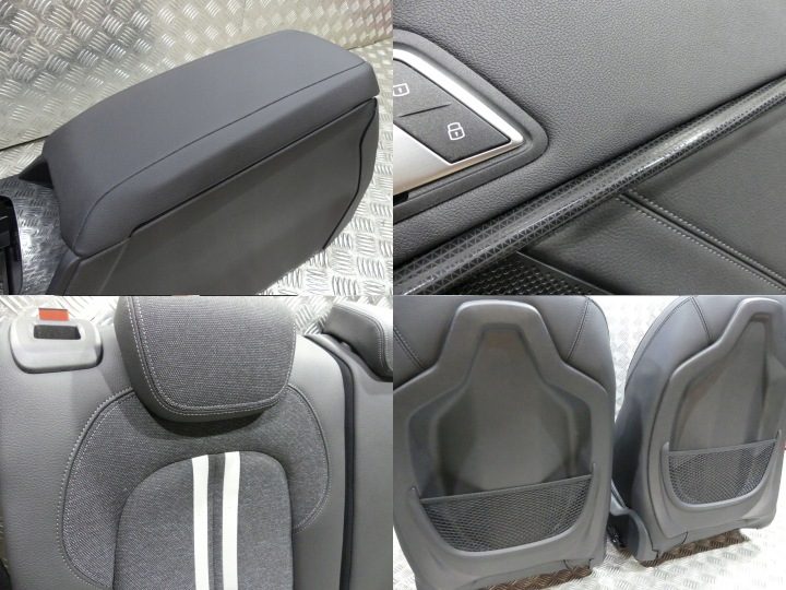 BMW 1 F40 RHD Sport обивка сиденья диван тоннель обшивки Sensatec антрацит, фото 4