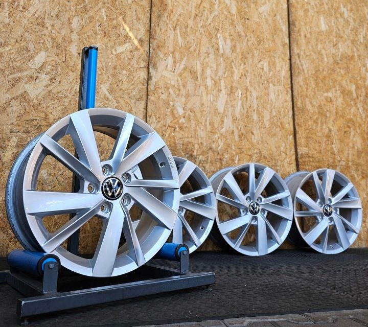 4× Литой диск VW 6.5" x 17" 5x112 ET 46, фото 1
