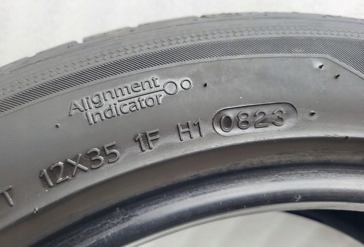 Шина летняя Hankook Ventus Prime3 K125 185/55R16 83 В защита диска, фото 4