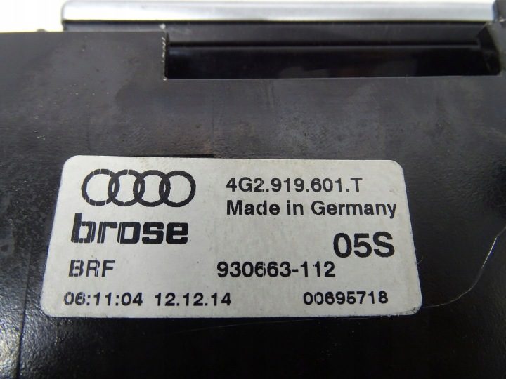 ЭКРАН МОНИТОР ДИСПЛЕЙ НАВИГАЦИИ ЛЕБЕДКА AUDI A6 C7 4G РЕСТАЙЛИНГ 4G2919601T, фото 5