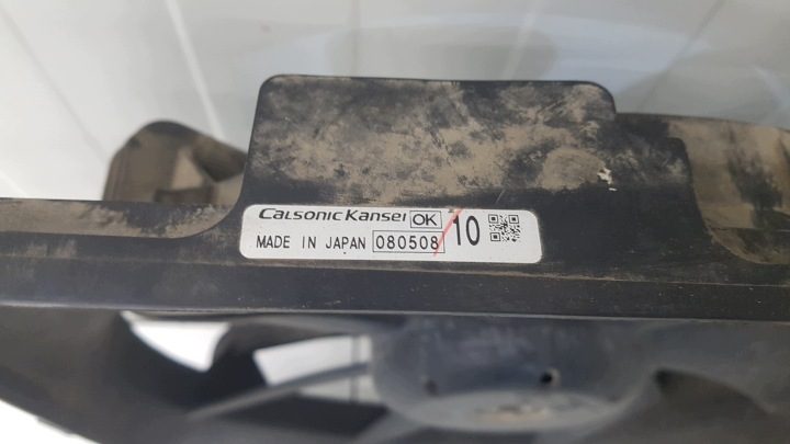 ВЕНТИЛЯТОРЫ РАДИАТОРОВ КОМПЛЕКТ CITROEN C-CROSSER 2008 2.4 бензин, фото 2