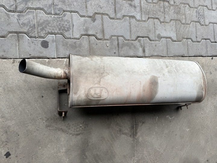 ГЛУШИТЕЛЬ RENAULT MASCOTT 3.0 04-10rok, фото 4