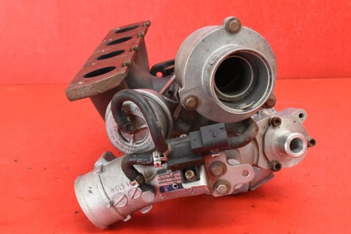 ТУРБОКОМПРЕССОР SEAT SKODA VOLKSWAGEN AUDI 2.0 TFSI FSI 06F145701C C, фото 1