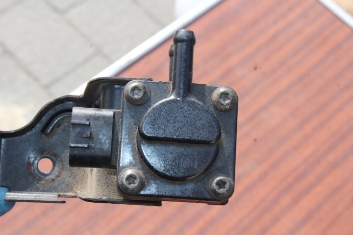 Датчик FAP DPF давления выхлопных газов Avensis T25 1AD 2AD 89480-64010, фото 2