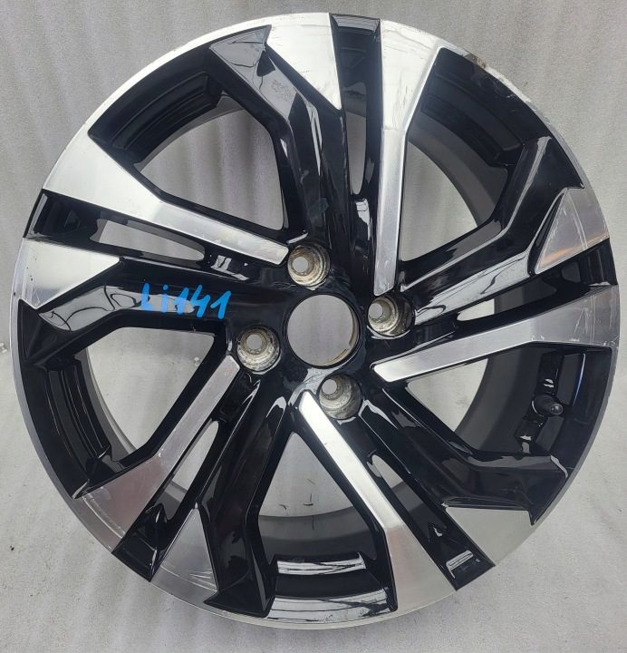 Литой диск Peugeot OE PEUGEOT 208 II 6.5" x 17" 4x108 ET 32, фото 5