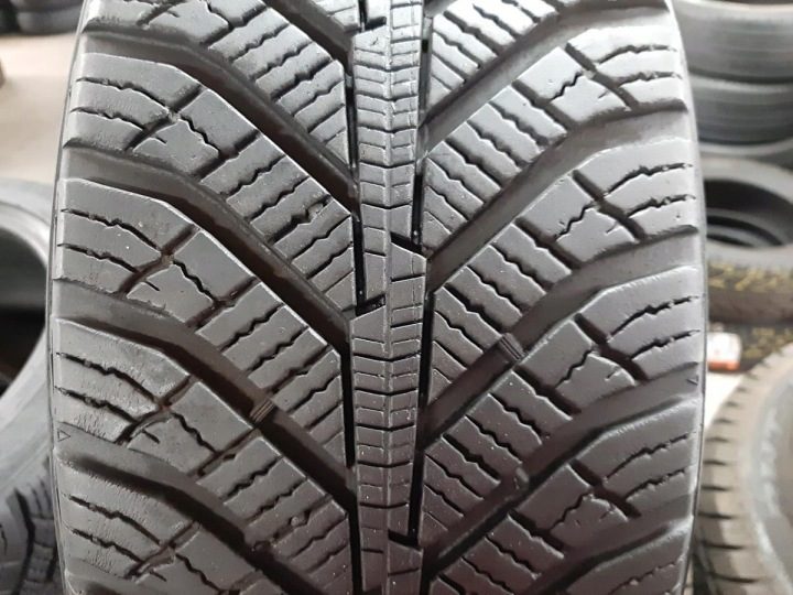 2× Шина всесезонная Kumho Solus HA31 225/45R18 95 В усилитель (XL), фото 4