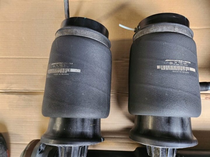 Mercedes-Benz X166 ML, GL 63AMG подушки задние 1663200029, фото 1