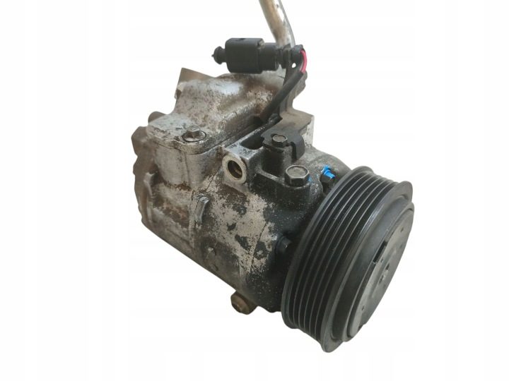 КОМПРЕССОР КОНДИЦИОНЕРА VOLKSWAGEN POLO V 6R FABIA II ROOMSTER 6Q0820808D, фото 8