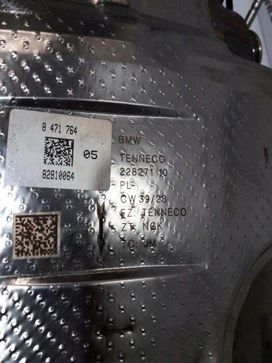 BMW U06 U10 U11 B47 DPF фильтр твердых частиц 8471764 7.996 л.с., фото 5