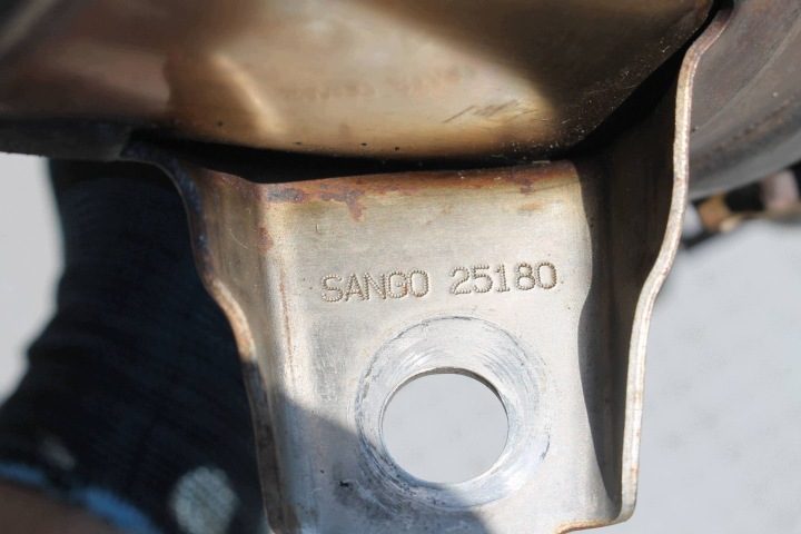 Катализатор коллектор Sango 25180 Toyota RAV4 V 2.5 гибрид XA50 19-25, фото 11