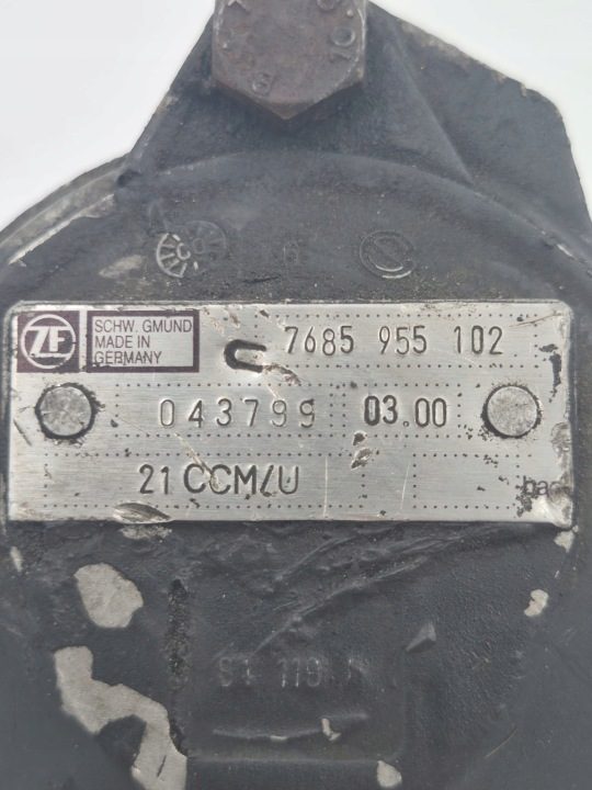 НАСОС ГИДРОУСИЛИТЕЛЯ MAN TGA F2000 D2876 480 Л.С. 81471016162, фото 2