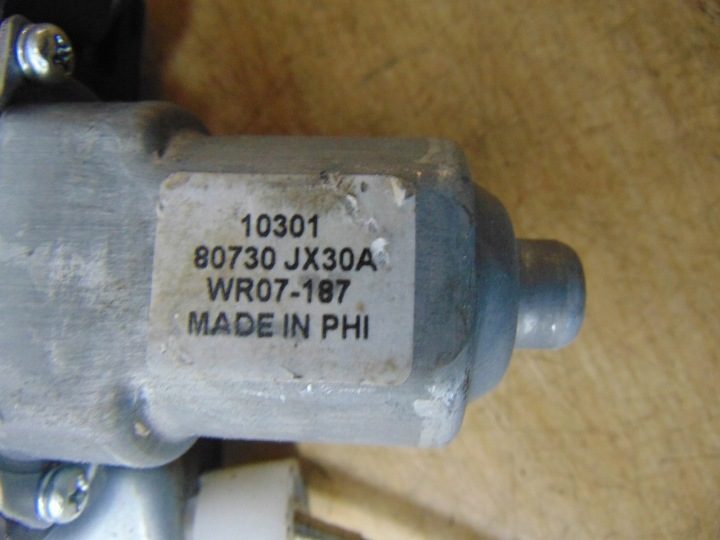 Стеклоподъемник Nissan OE 80730JX30A, фото 14