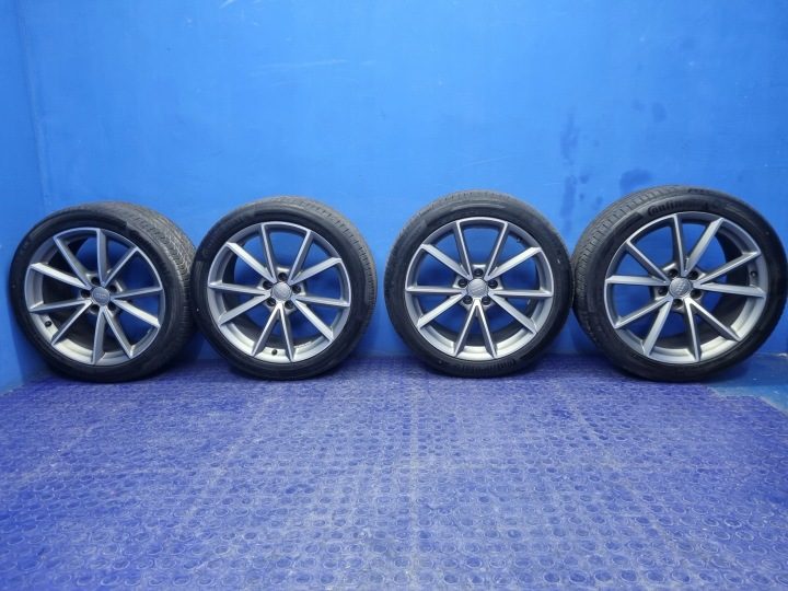 Audi A6 C7 комплект дисков алюминиевых 9Jx19" ET 32 шины летний 4H0601025CE, фото 1