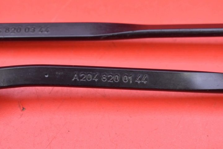 ПОВОДКИ ДВОРНИКОВ ПЕРЕДНИЕ EU A2048200144 A2048200344 MERCEDES C-КЛАСС W204, фото 8