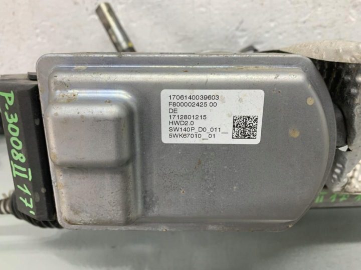 РУЛЕВАЯ РЕЙКА PEUGEOT 3008 II 1.6 BLUE HDI 17 г. 1706140039603, фото 5