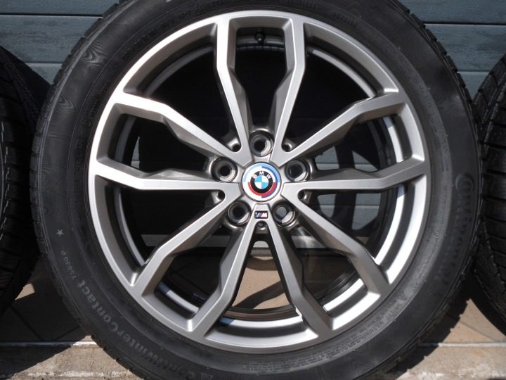 Колеса алюминиевые зимние 18 5x112 OE BMW X1 F48 X2 F39 Mini Countryman Mpakie, фото 4