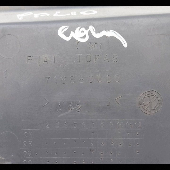 ПЕПЕЛЬНИЦА FIAT PALIO 716680000 NR171, фото 2