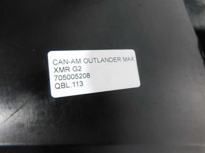 Крыло подкрылок пластик CAN-AM Outlander MAX XMR G2 705005208, фото 8