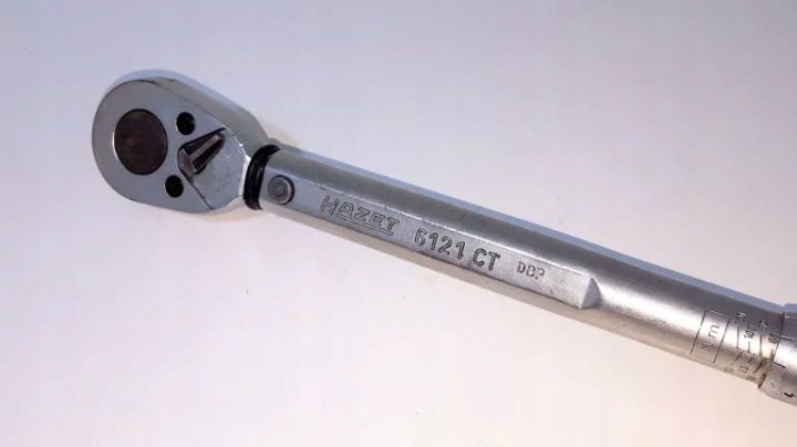 Ключ динамометрический Hazet 6121-1CT, фото 2