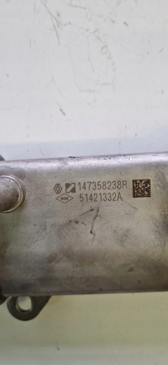 Радиатор EGR OE 147358238R 1.5L Renault Captur Nissan Qashqai J10/11, фото 2