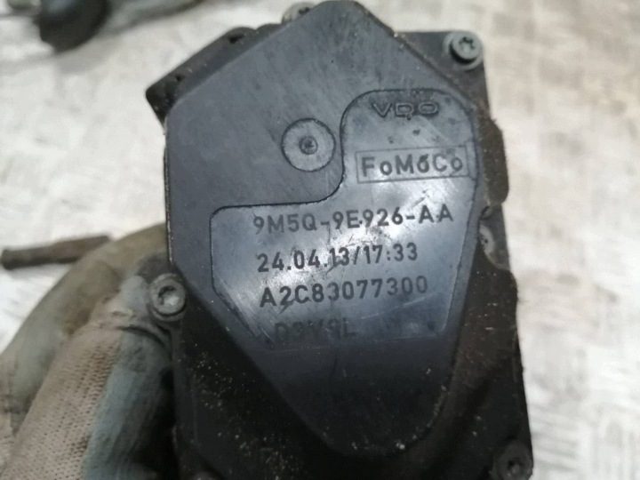 Opel Corsa D Дроссельная заслонка 9M5Q9E926AA, фото 2