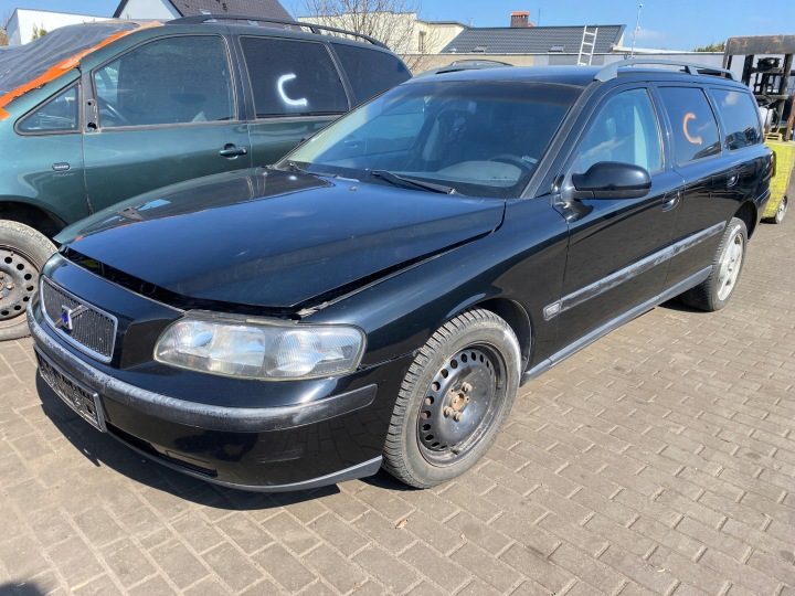 Volvo V70 2 II 00-08 лючок горловины бензобака код краски 019-26, фото 5