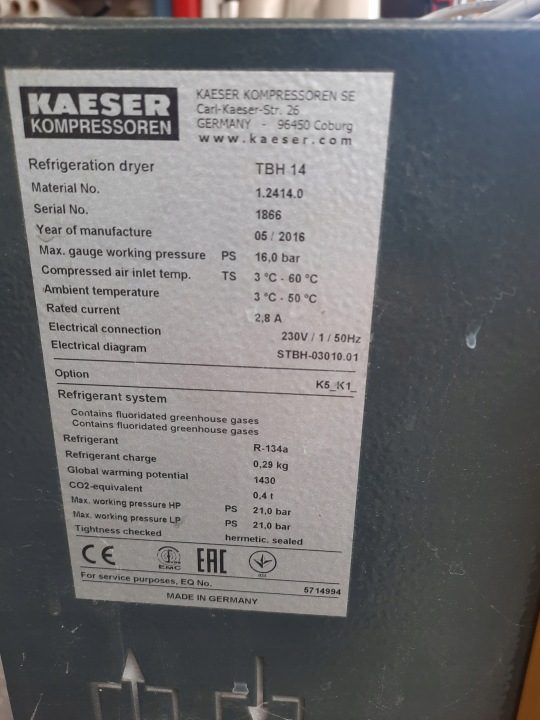Компрессор масляный Kaeser Aircenter SM12 270 l 9 бар, фото 11
