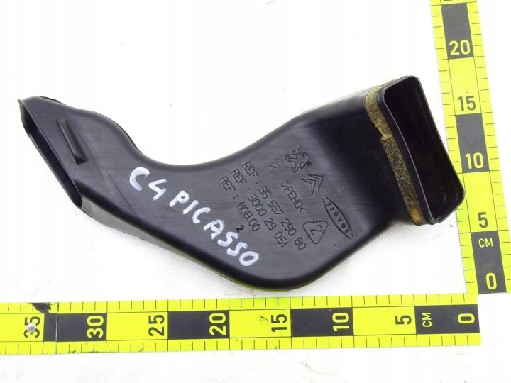 CITROEN C4 GRAND PICASSO I 06-13 ТОННЕЛЬ ВОЗДУХОВОД ОБДУВА 9655729080, фото 4