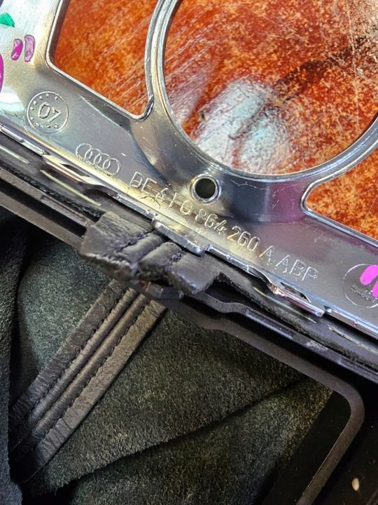 РАМКА ПАНЕЛИ MIMI ЧЕХОЛ РУЧКА AUDI A6 C6 4F0864260A, фото 5