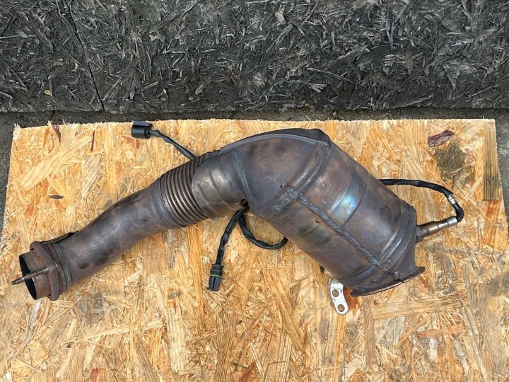 BMW F01 F02 F07 F10 F11 E71 N63 бензин Katkatalizator фильтр DPF 7599095, фото 4