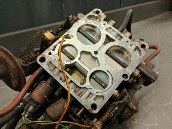 0010703804 карбюратор Mercedes w123 2.5b Solex, фото 12