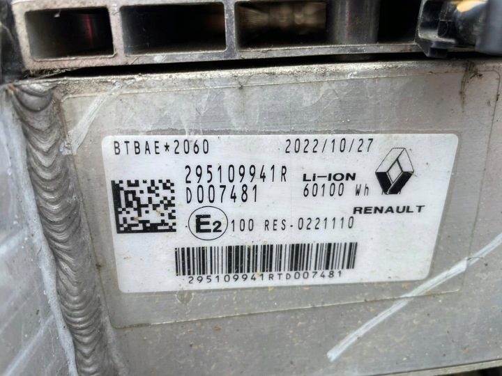 RENAULT MEGANE V E-TECH АККУМУЛЯТОР 60 кВт·ч 295109941R, фото 8