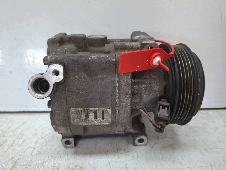 КОМПРЕССОР КОНДИЦИОНЕРА 46782669 FIAT PANDA II 1.2 8V 2003-, фото 3