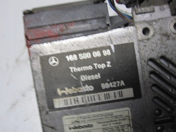 Mercedes-Benz OE 1685000698 Webasto termo Top, фото 4