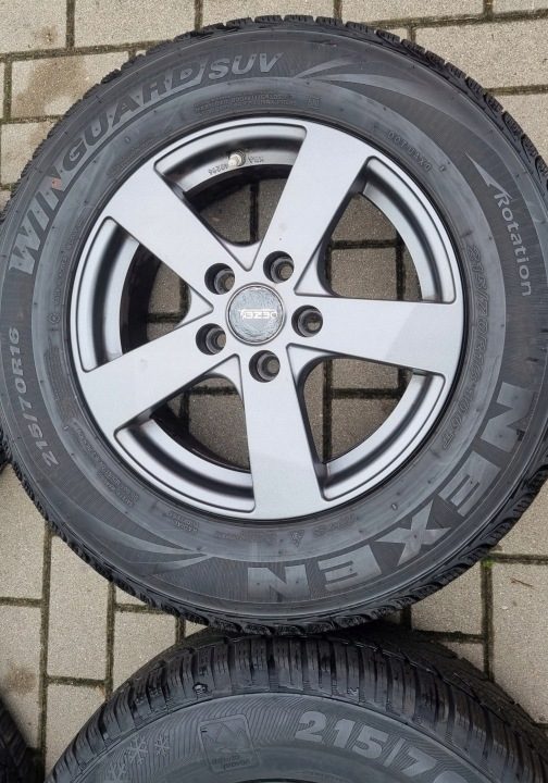 Алюминиевые диски с шинами Kia Sportage Hyundai Tucson IX35, фото 4