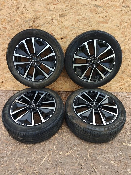 КОЛЕСА ДИСКИ ШИНЫ CITROEN DS7 DS 7 CROSSBACK РЕСТАЙЛИНГ MICHELIN 235 50 R19 2025 г., фото 1