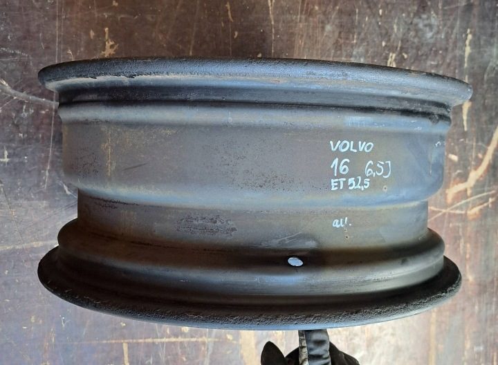 Штампованный диск Volvo OE 2160822 6.5" x 16" 5x108 ET 52,5, фото 3
