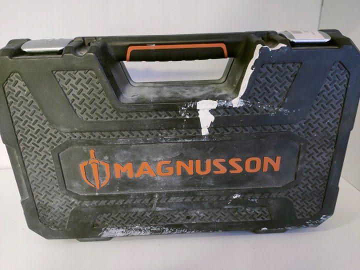 Набор головок Magnusson длинный 1/2'' 8 шт., фото 5