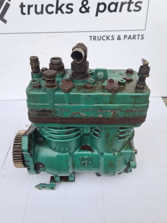 КОМПРЕССОР 2 ПОРШНЕВОЙ КОМПРЕССОР ВОЗДУХА RENAULT MIDLUM DXI 7 VOLVO РЕСТАЙЛИНГ FE D7, фото 2