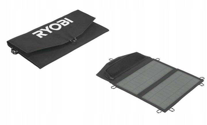 Панель солнечная 14W RYSP14A RYOBI 2 X USB, фото 1