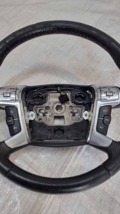 Руль Ford S-MAX MK1 РЕСТАЙЛИНГ красный строчка AM213600LA, фото 7