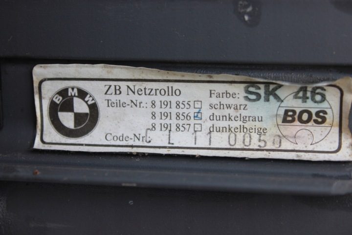 BMW 3 E36 шторка ,сетка, фото 8