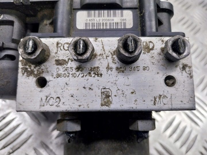 НАСОС ABS CITROEN C3 PICASSO 1,6 HDI 0265230456 9660934580, фото 2