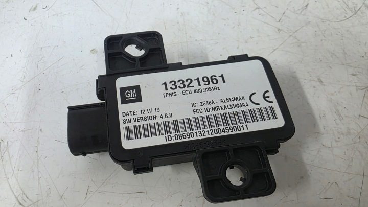 Модуль датчик давления шин блок управления Opel Ampera Chevrolet Volt, фото 3