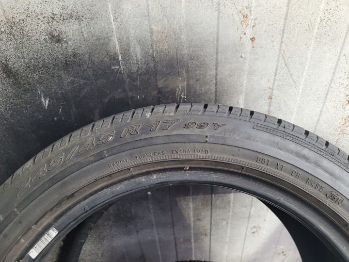 Шина летняя Pirelli P Zero Rosso 245/45R17 95 Y AO - Audi, фото 2