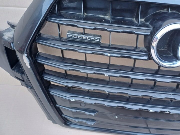 РЕШЕТКА РАДИАТОРА ПЕРЕДНЯЯ AUDI Q7 4M №. 4M0853037C, фото 7