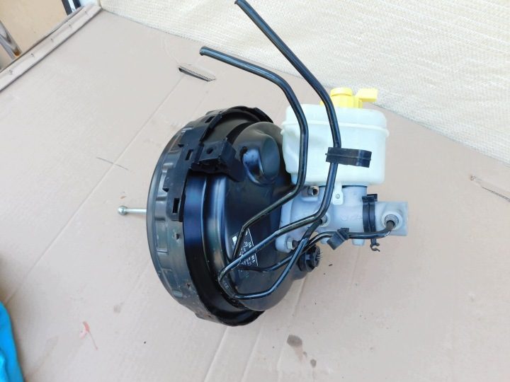 Вакуумный усилитель Главный тормозной цилиндр VW Touareg 7L 7L6612101C Бачок Шланги ATE OEM, фото 1