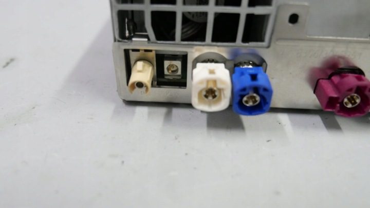 BMW F40 G20 G21 G22 G26 G15 магнитола навигация считыватель MGU Headunit 5A3BC14, фото 7
